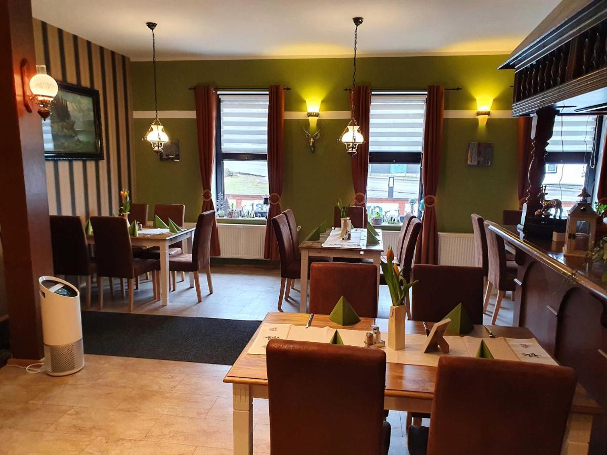 Gasthaus "Burgstieg" Stiege Exterior foto